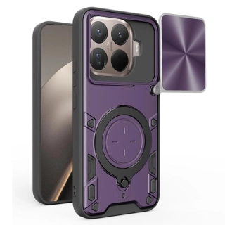 Kryt Xiaomi 15T Pro,Techsuit CamGuard Pro, fialový