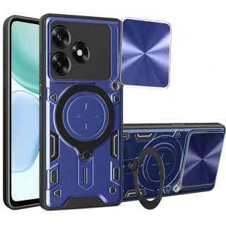 Kryt Honor X5c Plus, Techsuit CamGuard Pro - modrý