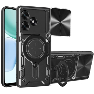 Kryt Honor X5c Plus, Techsuit CamGuard Pro - černý