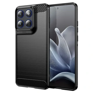 Kryt Motorola EDGE 70, Armored Carbon černý