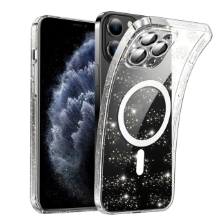 Kryt Xiaomi 15T, SparkleSkin, transparentní