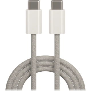 Datový kabel Maxlife MXUC-06 cable USB-C - USB-C 1,0 m 20W šedý nylon
