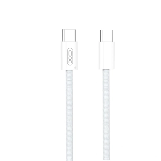 Datový kabel XO cable NB-Q260A PD USB-C - USB-C 1m white 60W