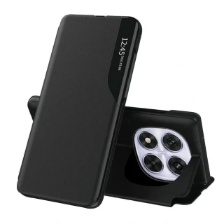 Pouzdro Xiaomi Redmi Note 14 Pro 5G / Poco X7, eFold Series černé