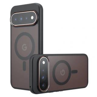 Kryt Google Pixel 11 Pro XL, PureFrost MagSafe, černé