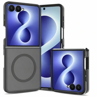 Kryt Samsung Galaxy Z Flip 8, PureFrost MagSafe, černé