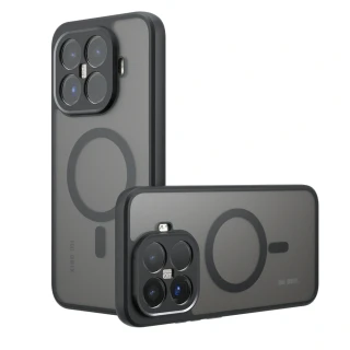Kryt Xiaomi 17T, PureFrost MagSafe, černé