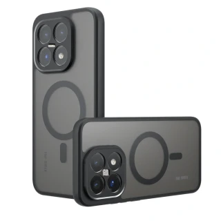 Kryt Xiaomi 17, PureFrost MagSafe, černé