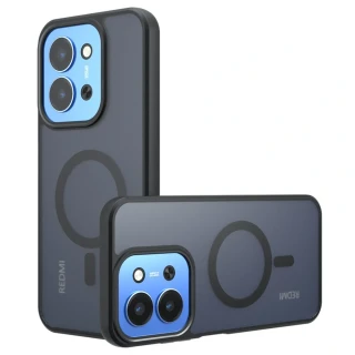 Kryt Xiaomi Redmi 15C 4G/5G, PureFrost MagSafe, černé