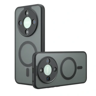 Kryt Honor Magic 8 Lite, PureFrost MagSafe, černé