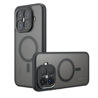 Kryt Xiaomi 15T Pro, PureFrost MagSafe, černé