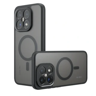 Kryt Xiaomi 15T, PureFrost MagSafe, černé
