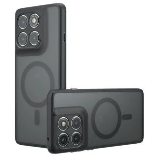 Kryt Motorola EDGE 60 Pro, PureFrost MagSafe, černé