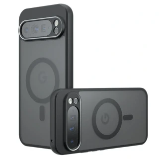 Kryt Google Pixel 9 Pro XL, PureFrost MagSafe, černé