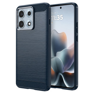 Kryt Motorola EDGE 70 Max Armored Carbon blue