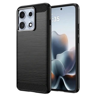 Kryt Motorola EDGE 70 Max, Armored Carbon černý