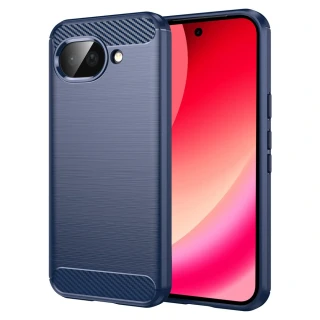 Kryt Google Pixel 10a Armored Carbon blue