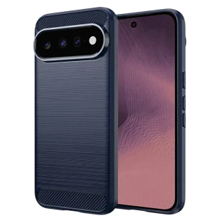 Kryt Google Pixel 11 / Pixel 11 Pro, Armored Carbon blue