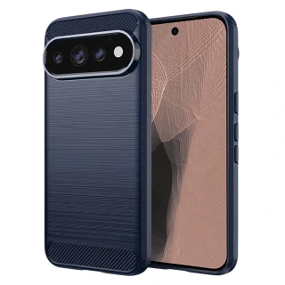 Kryt Google Pixel 11 Pro XL, Armored Carbon blue