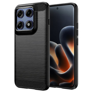 Kryt Motorola EDGE 70 Pro, Armored Carbon černý