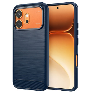 Kryt Honor 600 / 6OO Pro, Armored Carbon blue
