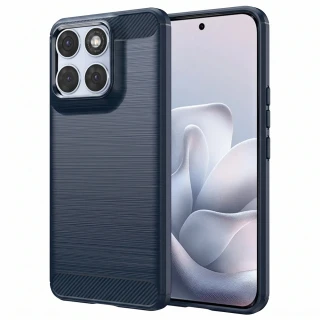 Kryt Motorola EDGE 70 Fusion, Armored Carbon blue
