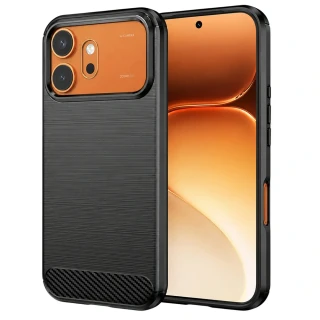 Kryt Honor 600 / 600 Pro, Armored Carbon černý