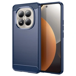 Kryt Xiaomi Redmi Note 15 Pro 4G, Armored Carbon blue