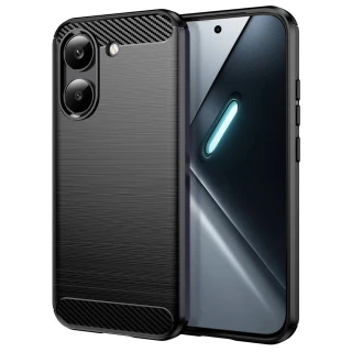 Kryt Xiaomi Poco X8 Pro, Armored Carbon černý