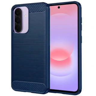 Kryt Samsung Galaxy A37 5G / A36 5G / A56 5G, Armored Carbon modrý