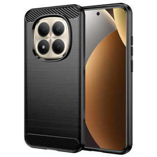 Kryt Xiaomi Redmi Note 15 Pro+ 5G / Poco M8 Pro 5G, Armored Carbon černý