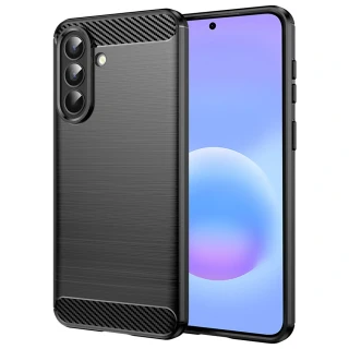 Kryt Samsung Galaxy A57 5G, Armored Carbon černý