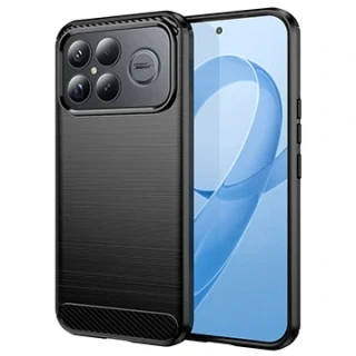 Kryt Xiaomi Poco F8 Ultra, Armored Carbon černý