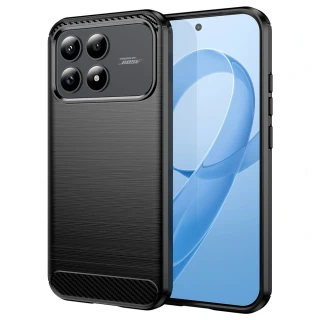 Kryt Xiaomi Poco F8 Pro, Armored Carbon černý