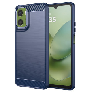 Kryt Motorola Moto G06 / G06 Power, Armored Carbon blue