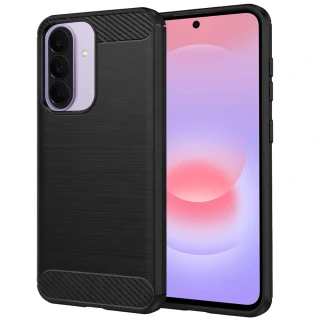 Kryt Samsung Galaxy A37 5G / A36 5G / A56 5G, Armored Carbon černý