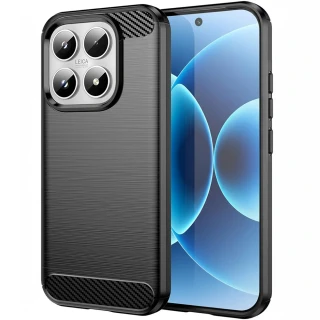 Kryt Xiaomi 17, Armored Carbon černý
