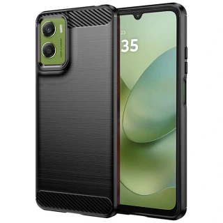 Kryt Motorola Moto G06 / G06 Power, Armored Carbon černý