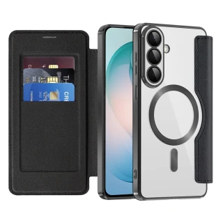 Pouzdro Samsung Galaxy A18 5G / A17 4G/5G / M17, SmartMag Book Case černý