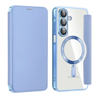 Pouzdro Samsung Galaxy S24, SmartMag Book Case světle modrý