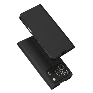 Pouzdro Honor 600 Pro Techsuit Magskin - černé
