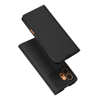 Pouzdro Honor 600, Techsuit Magskin - černé