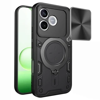Kryt Honor 600 lite Techsuit CamGuard Pro - černý