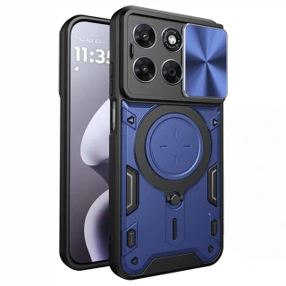 Kryt Motorola Moto G77 / G67 Techsuit CamGuard Pro - modrý