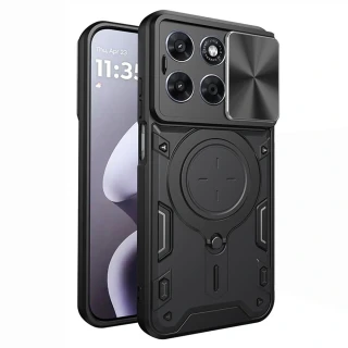 Kryt Motorola Moto G77 / G67 Techsuit CamGuard Pro - černý