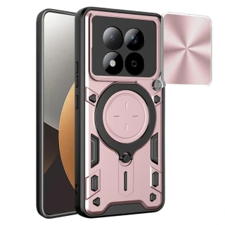 Kryt Xiaomi Redmi Note 15 Pro 5G,Techsuit CamGuard Pro, rose gold