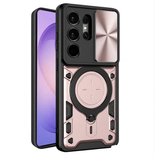 Kryt Samsung Galaxy S26 Ultra Techsuit CamGuard Pro - rose gold