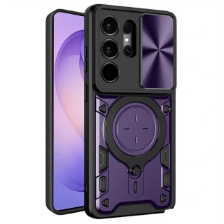 Kryt Samsung Galaxy S26 Ultra Techsuit CamGuard Pro - fialový