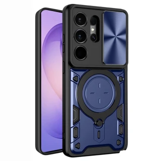 Kryt Samsung Galaxy S25 Ultra Techsuit CamGuard Pro - modrý