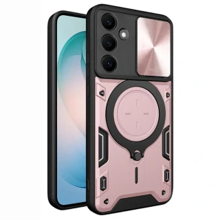 Kryt Samsung Galaxy S25 FE, Techsuit CamGuard Pro - rose gold